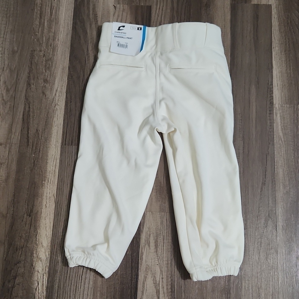 CHAMPRO Cream Color Baseball Pants Size Youth Small ⚾️ Baseball Season!!…